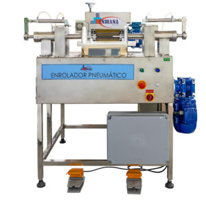 Enrolador Pneumático para Massa de Pastel